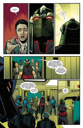 Read Teenage Mutant Ninja Turtles: Shredder  13 Page 9 in English