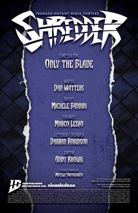 Read Teenage Mutant Ninja Turtles: Shredder  1 Page 2 in English