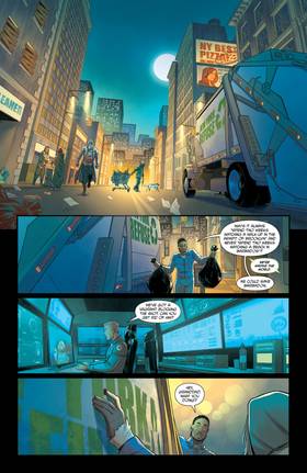 Read Teenage Mutant Ninja Turtles: Shredder  1 Page 3 in English