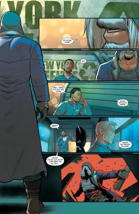 Read Teenage Mutant Ninja Turtles: Shredder  1 Page 4 in English