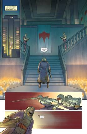 Read Teenage Mutant Ninja Turtles: Shredder  1 Page 5 in English