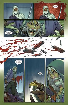 Read Teenage Mutant Ninja Turtles: Shredder  1 Page 7 in English