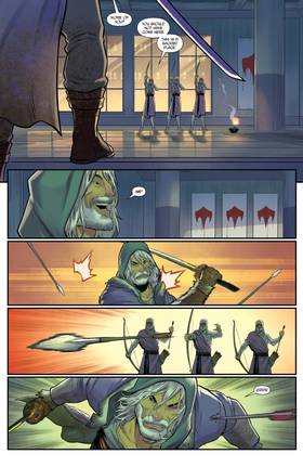 Read Teenage Mutant Ninja Turtles: Shredder  1 Page 8 in English
