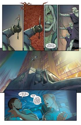 Read Teenage Mutant Ninja Turtles: Shredder  1 Page 9 in English