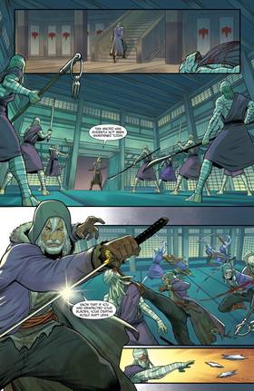 Read Teenage Mutant Ninja Turtles: Shredder  1 Page 10 in English