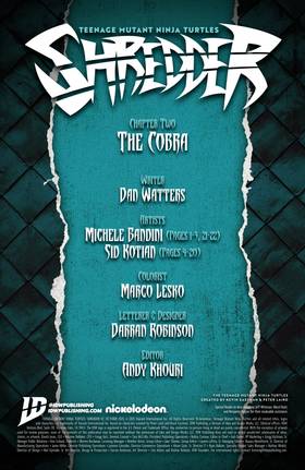 Read Teenage Mutant Ninja Turtles: Shredder  2 Page 2 in English