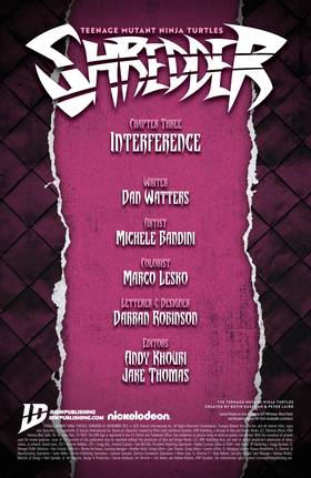 Read Teenage Mutant Ninja Turtles: Shredder  3 Page 2 in English