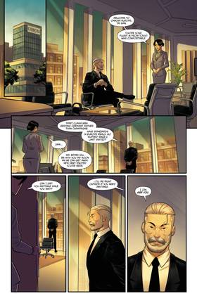 Read Teenage Mutant Ninja Turtles: Shredder  3 Page 3 in English