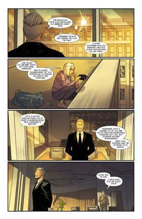 Read Teenage Mutant Ninja Turtles: Shredder  3 Page 4 in English