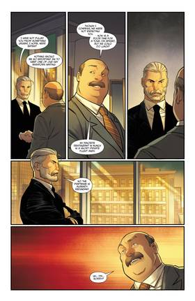 Read Teenage Mutant Ninja Turtles: Shredder  3 Page 5 in English