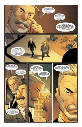 Read Teenage Mutant Ninja Turtles: Shredder  3 Page 6 in English