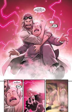 Read Teenage Mutant Ninja Turtles: Shredder  3 Page 8 in English