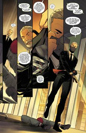 Read Teenage Mutant Ninja Turtles: Shredder  3 Page 9 in English
