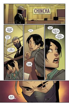 Read Teenage Mutant Ninja Turtles: Shredder  3 Page 10 in English