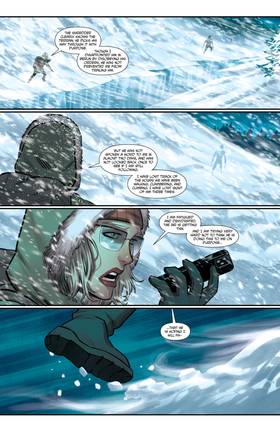 Read Teenage Mutant Ninja Turtles: Shredder  4 Page 4 in English