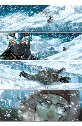 Read Teenage Mutant Ninja Turtles: Shredder  4 Page 5 in English