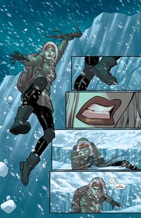 Read Teenage Mutant Ninja Turtles: Shredder  4 Page 6 in English