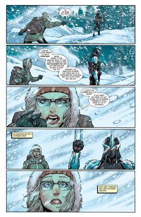 Read Teenage Mutant Ninja Turtles: Shredder  4 Page 7 in English