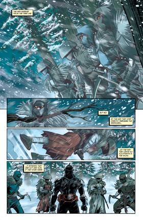 Read Teenage Mutant Ninja Turtles: Shredder  4 Page 8 in English