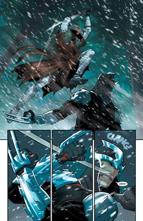 Read Teenage Mutant Ninja Turtles: Shredder  4 Page 9 in English