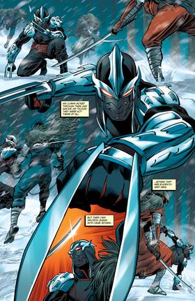 Read Teenage Mutant Ninja Turtles: Shredder  4 Page 10 in English