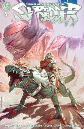 Read Teenage Mutant Ninja Turtles: Shredder  5 Page 1 in English