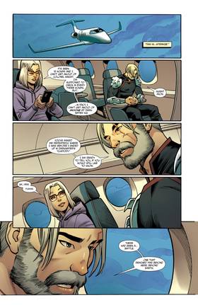 Read Teenage Mutant Ninja Turtles: Shredder  5 Page 3 in English