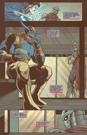 Read Teenage Mutant Ninja Turtles: Shredder  5 Page 4 in English