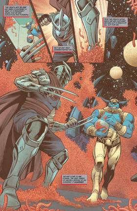 Read Teenage Mutant Ninja Turtles: Shredder  5 Page 5 in English