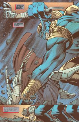Read Teenage Mutant Ninja Turtles: Shredder  5 Page 6 in English