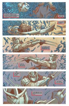 Read Teenage Mutant Ninja Turtles: Shredder  5 Page 9 in English