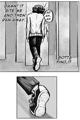 Read UNLIMINAL  6 Page 8 in English