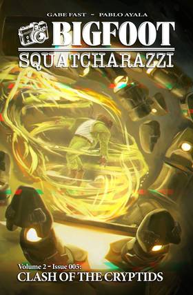 Read Bigfoot: Squatcharazzi  5 Page 1 in English