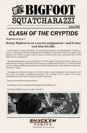 Read Bigfoot: Squatcharazzi  5 Page 2 in English