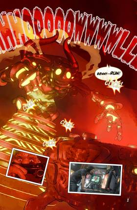 Read Bigfoot: Squatcharazzi  5 Page 3 in English