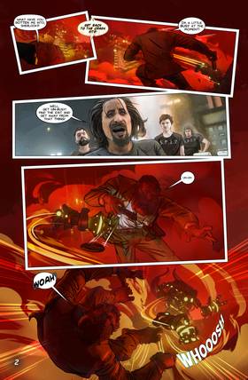 Read Bigfoot: Squatcharazzi  5 Page 4 in English