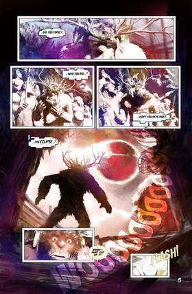 Read Bigfoot: Squatcharazzi  5 Page 7 in English