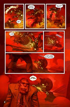 Read Bigfoot: Squatcharazzi  5 Page 8 in English