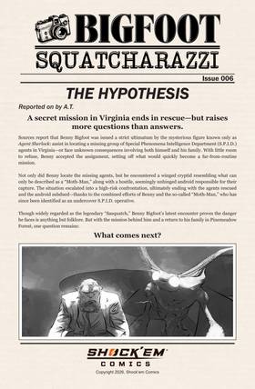 Read Bigfoot: Squatcharazzi  6 Page 2 in English