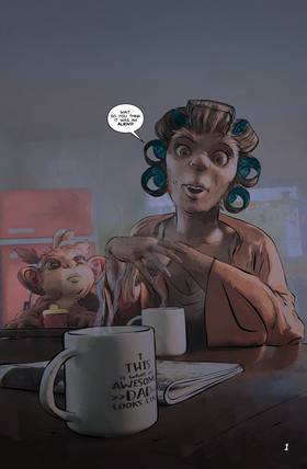 Read Bigfoot: Squatcharazzi  6 Page 3 in English