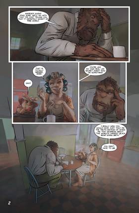 Read Bigfoot: Squatcharazzi  6 Page 4 in English