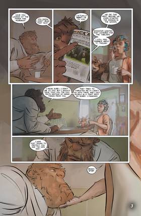 Read Bigfoot: Squatcharazzi  6 Page 5 in English