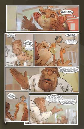 Read Bigfoot: Squatcharazzi  6 Page 8 in English