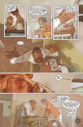 Read Bigfoot: Squatcharazzi  6 Page 9 in English