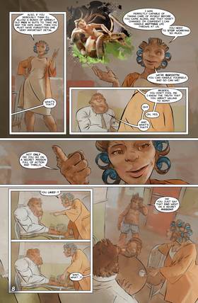 Read Bigfoot: Squatcharazzi  6 Page 10 in English