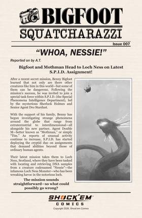 Read Bigfoot: Squatcharazzi  7 Page 2 in English
