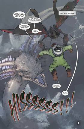 Read Bigfoot: Squatcharazzi  7 Page 3 in English