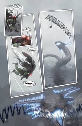 Read Bigfoot: Squatcharazzi  7 Page 4 in English