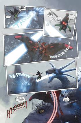 Read Bigfoot: Squatcharazzi  7 Page 5 in English