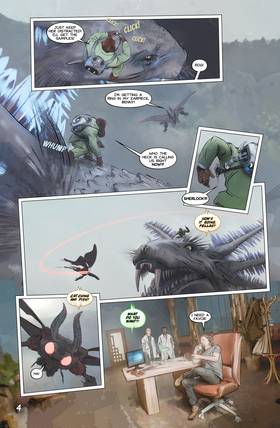 Read Bigfoot: Squatcharazzi  7 Page 6 in English
